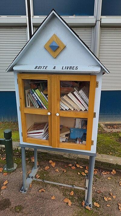 Image de la boite à livres