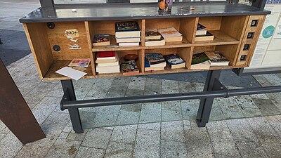 Image de la boite à livres