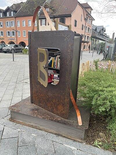 image de la boîte à livres