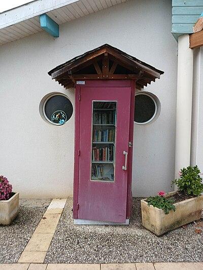 Image de la boite à livres