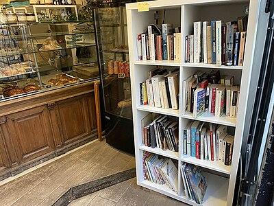 Image de la boite à livres