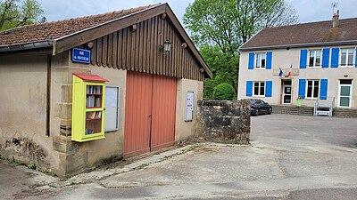 Image de la boite à livres