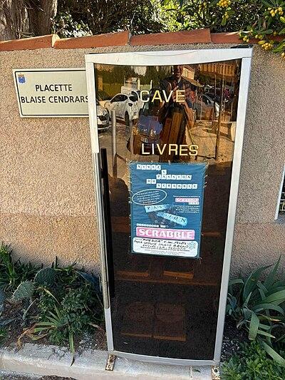 Image de la boite à livres