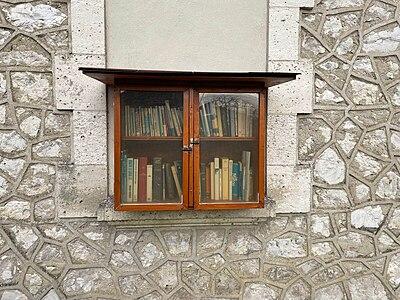 Image de la boite à livres