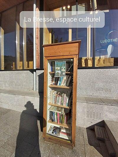 Image de la boite à livres