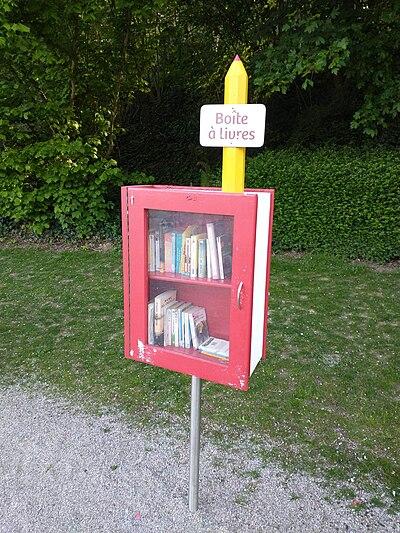image de la boîte à livres