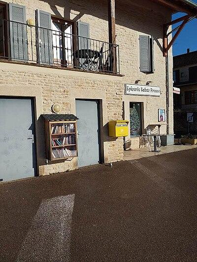 Image de la boite à livres