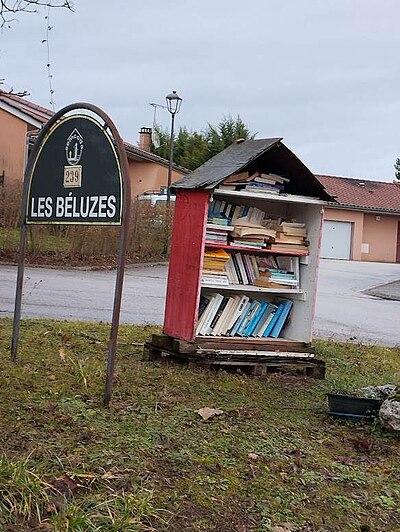 image de la boîte à livres