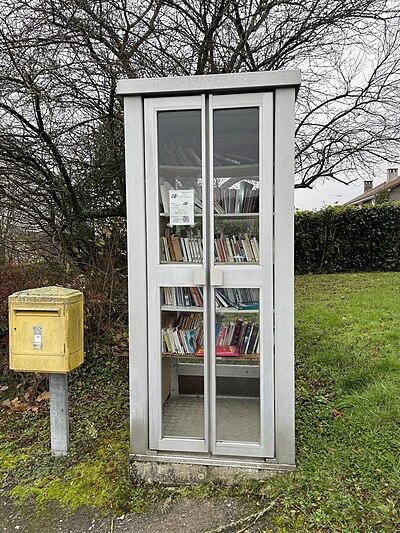 Image de la boite à livres