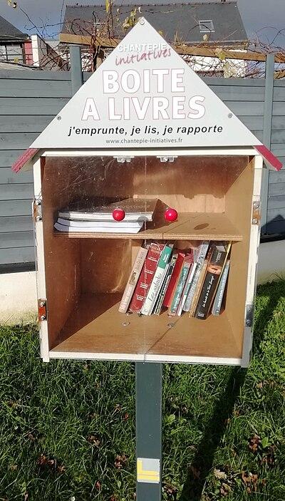 Image de la boite à livres