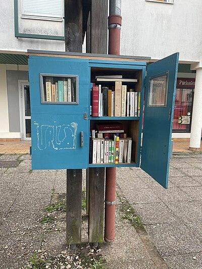 Image de la boite à livres