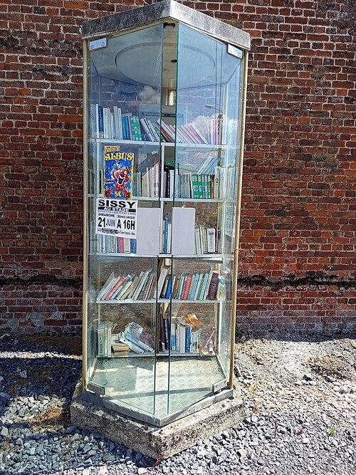 Image de la boite à livres