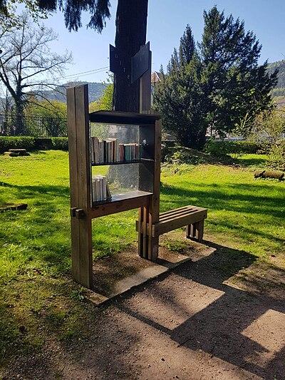 image de la boîte à livres