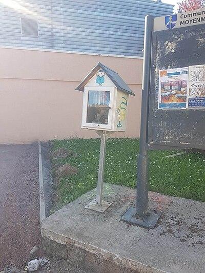 image de la boîte à livres