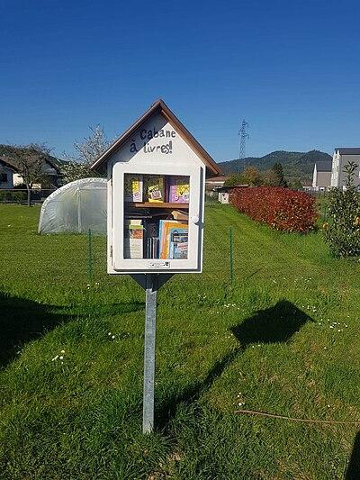 image de la boîte à livres