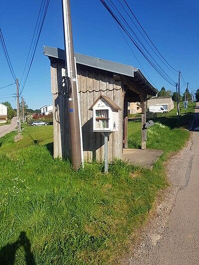 image de la boîte à livres