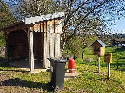 image de la boîte à livres