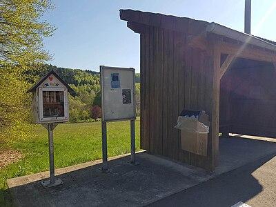 image de la boîte à livres