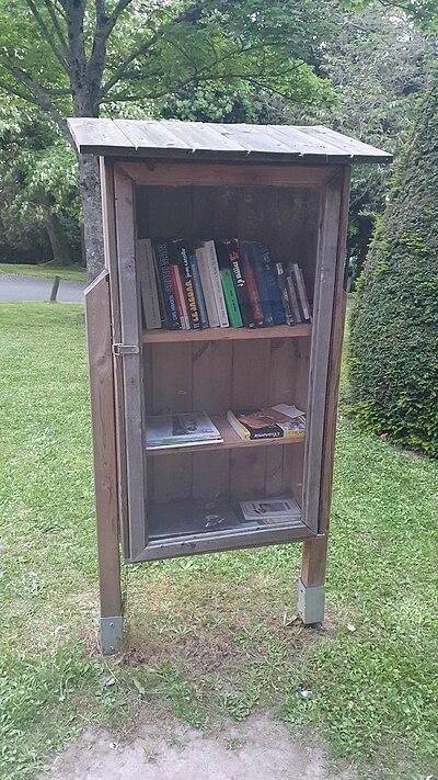 Image de la boite à livres