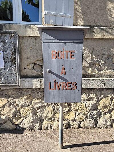 image de la boîte à livres