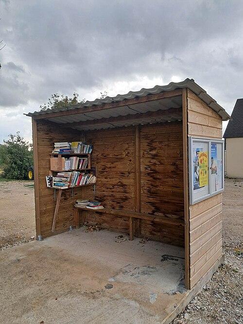 Image de la boite à livres