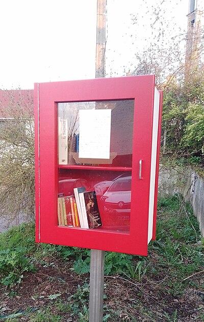 Image de la boite à livres