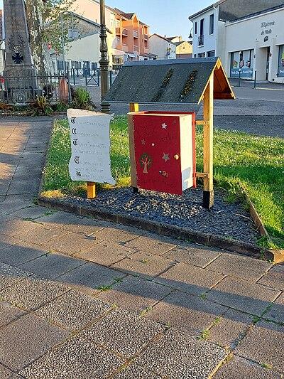 image de la boîte à livres