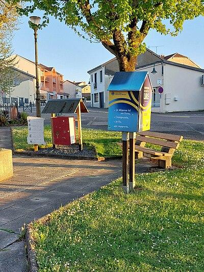 image de la boîte à livres