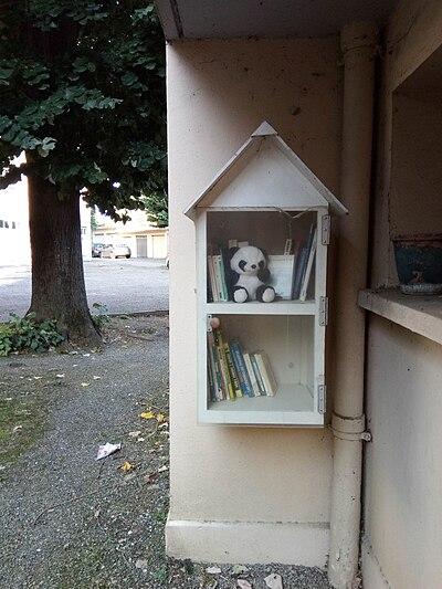 Image de la boite à livres