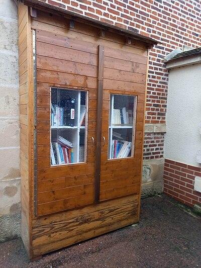 Image de la boite à livres