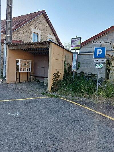 image de la boîte à livres