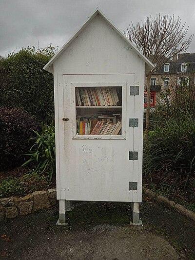 Image de la boite à livres