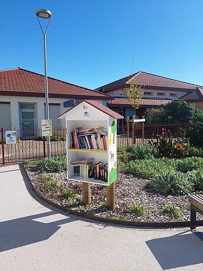 Image de la boite à livres