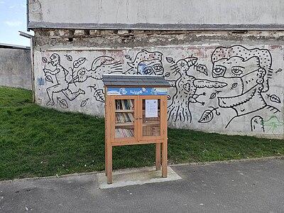 Image de la boite à livres
