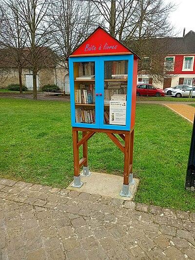Image de la boite à livres