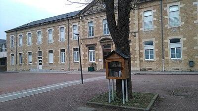 Image de la boite à livres