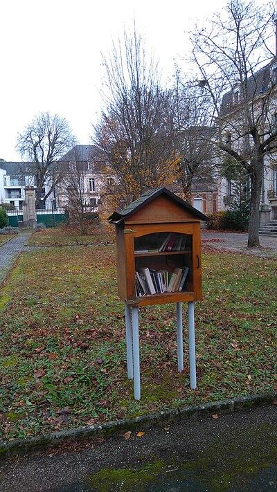 Image de la boite à livres
