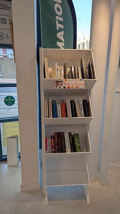 Image de la boite à livres