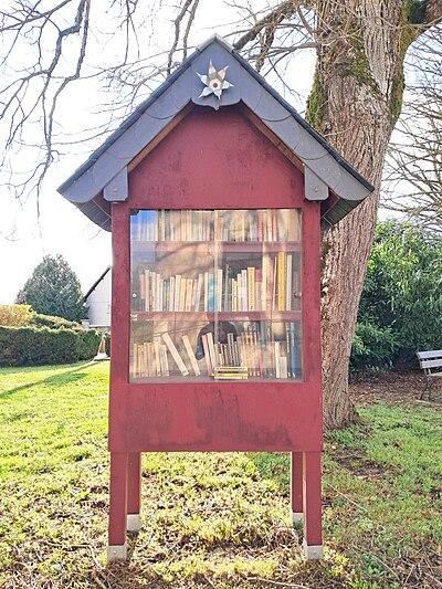 image de la boîte à livres