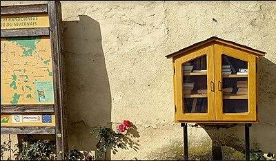 image de la boîte à livres