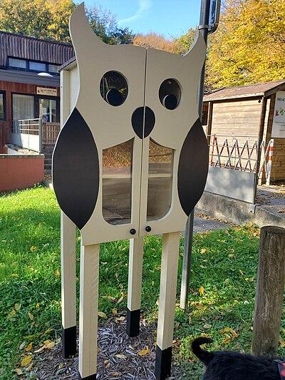 Image de la boite à livres