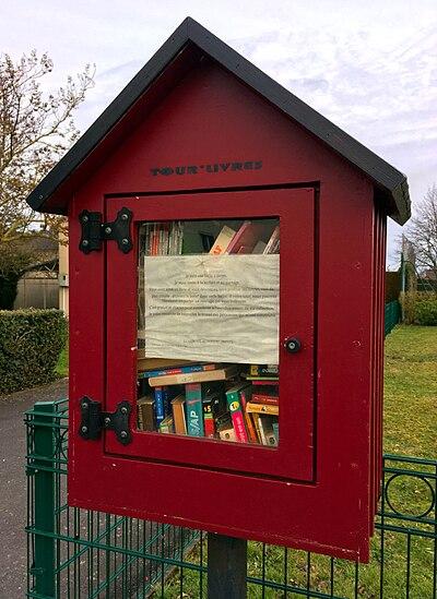 image de la boîte à livres