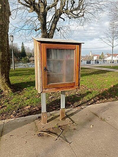Image de la boite à livres