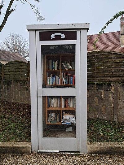 image de la boîte à livres