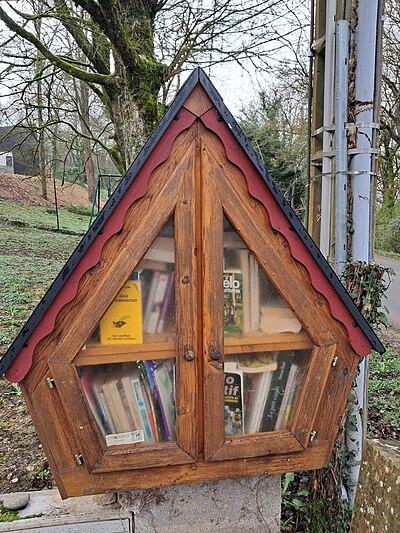 image de la boîte à livres