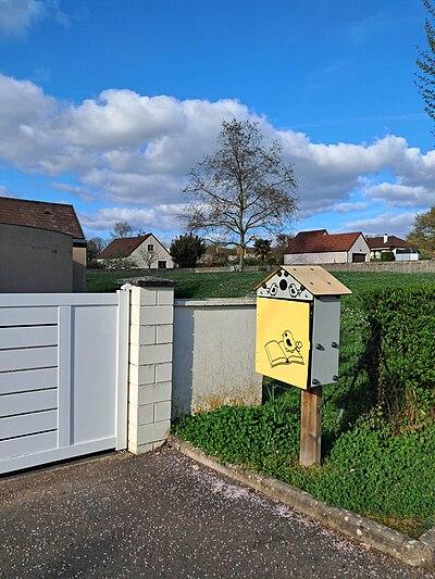 image de la boîte à livres