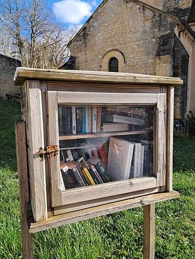 image de la boîte à livres