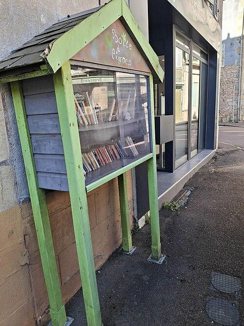 Image de la boite à livres