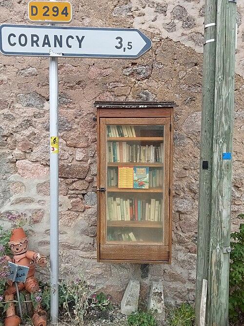 Image de la boite à livres