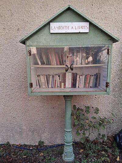 Image de la boite à livres
